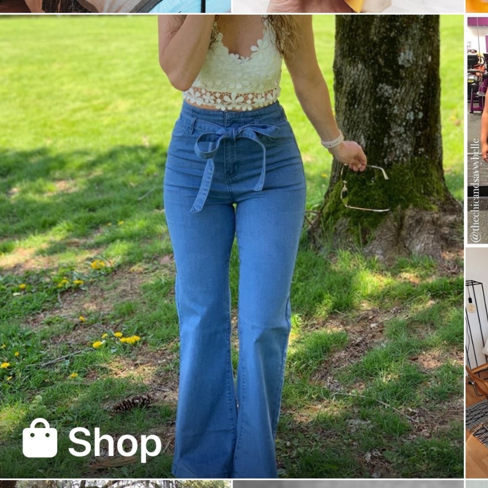 ISO THESE JEANS
